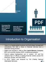 Case Study On Organistional Structure