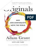 Grant, Adam_Originals - How Non-Conformists Move the World [excerpt]