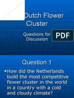 How the Netherlands Built the World's Top Flower Cluster Despite its Climate