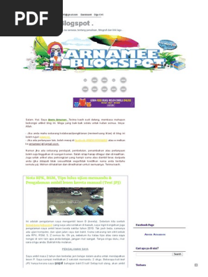 Nota RPK, RSM, Tips Lulus Ujian Memandu u0026 Pengalaman Ambil Lesen 