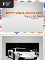 Traffic Laws, Rules and Regulation