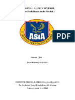 Internal Audit Control