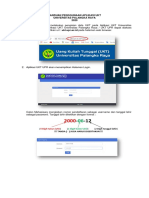 PANDUAN PENGGUNAAN APLIKASI UKT 2020