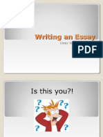 Writing Essay - Odp