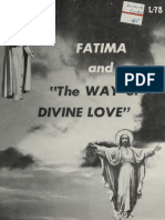 Fatima and The Way of Divine Love