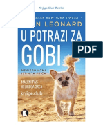 Dion Leonard - U Potrazi Za Gobi PDF