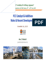 Lecture 5 - FCC Catalyst & Additives (ACP)