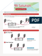 Wireless in Diagrams - CPRI Solution Technical Poster PDF
