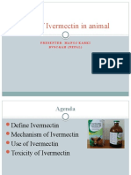 Role of Ivermectin in Animal