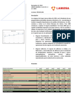 Lamosa Resumen Financiero