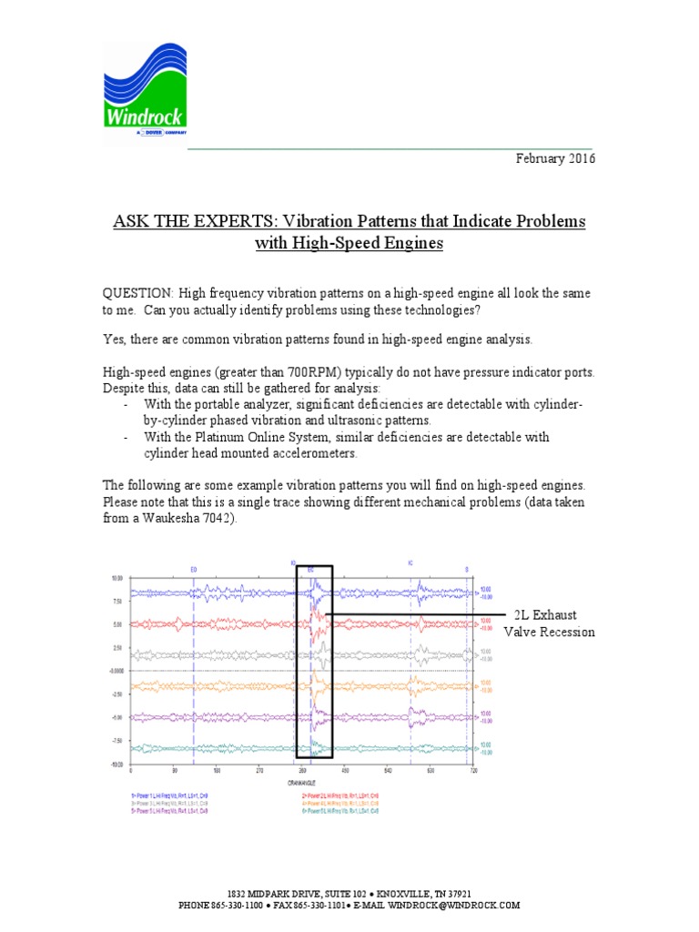 Vibration Analysis for High-Speed Engines | PDF | Engines | Engine ...