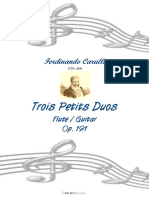 (Free Scores - Com) - Carulli Ferdinando Trois Petit Duos 21881 PDF