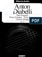 A Diabelli Sonata N 3 Op 29 in Fa PDF