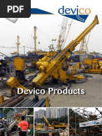 Herrenknecht HDD Rig Specifications | PDF | Manufactured Goods