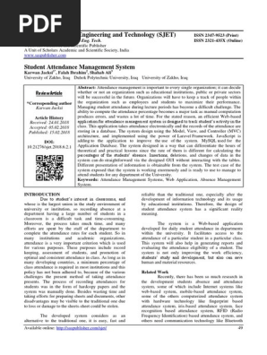 Student_Attendance_Management_System