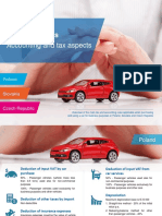Car in Business: Accounting and Tax Aspects