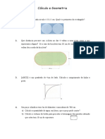 Cálculo  e Geometria