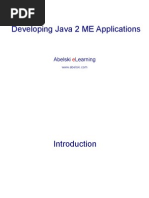 Introduction To J2ME, Albeski