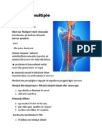 Skleroza Multiple Infermieristike Ne Neurologji