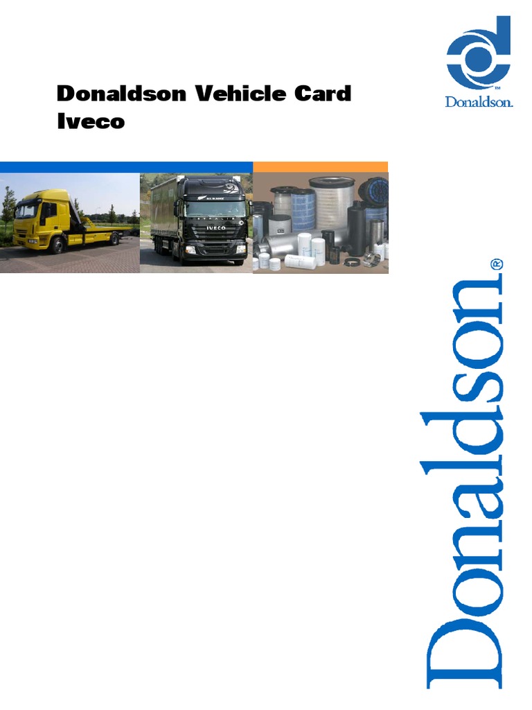 Iveco Vehicle Card | PDF | Engines | Engine Technology