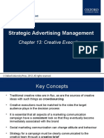 Strategic Advertising Management: Chapter 13: Creative Execution