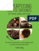 REPURPOSING COFFEE GROUNDS - For - Leeta Song