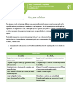 Conocerme A Mí Mismo: Unidad I. Comunicar y Aprender para Lograr Metas Personales