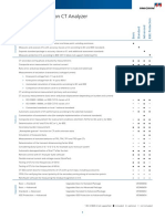 Ordering Information CT Analyzer: Basic - Standard Basic - Advanced Standard - Advanced IEEE Protection - Advanced