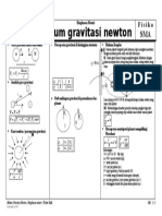 030RM-Hukum Gravitasi Newton