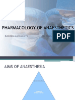 Pharmacology of Anaesthetics PDF