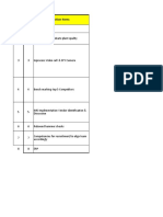 33kV Transmission Line Inspection Checklist | PDF