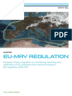 DNV-GL EU Regulation On Monitoring Reporting and Verification of CO2 PDF