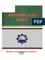 Strategic Plan UET