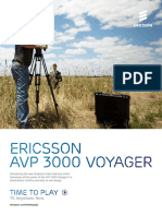 Ericsson AVP 3000 Voyager