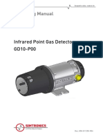 Operating Manual: Infrared Point Gas Detector GD10-P00