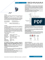 Operation Instruction ETR 5-80: BA - 0912W5 - EN