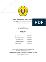 Fungsi Pendistribusian Logistik Kesehatan Kel7