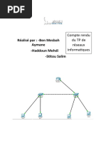 Guide d'utilisation de Cisco Packet Tracer | PDF | Télécommunications ...