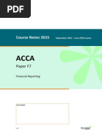 ACCA AFM Formulae Sheet + Sunil's Notes | PDF