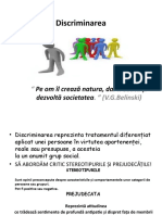 Discriminarea  ref ppt