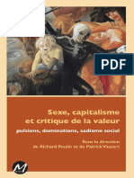 Sexe, Capitalisme Et Critique de Valeur - Jappe, Kurz, Scholz Etc.