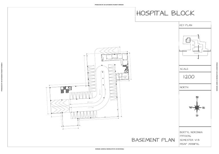 Hospital Mortuary Layout | PDF | Nature