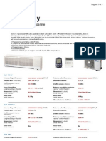 HAWAYcaracteristicas Tecnicas Aire Acondicionado Casa Airwell