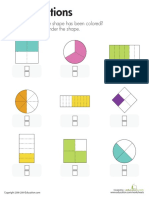 Fun Fractions Third PDF