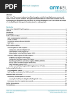 Using Cortex-M3M4M7 Fault Exceptions