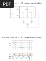 3 Phase Inverter - 180 Degree Conduction: Seema Mathew