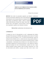 Licenciamento Ambiental de Torres de Telefonia Celular - Artigo Apresentado No Clube de Engenharia Do Rio de Janeiro 2005