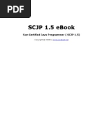 SCJP 1.5 Ebook: Sun Certified Java Programmer (SCJP 1.5)