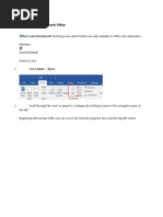 Insert icons in Microsoft Office