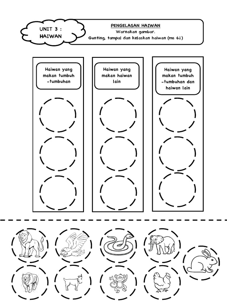 Pkp Sains Tahun 3 Haiwan Pdf